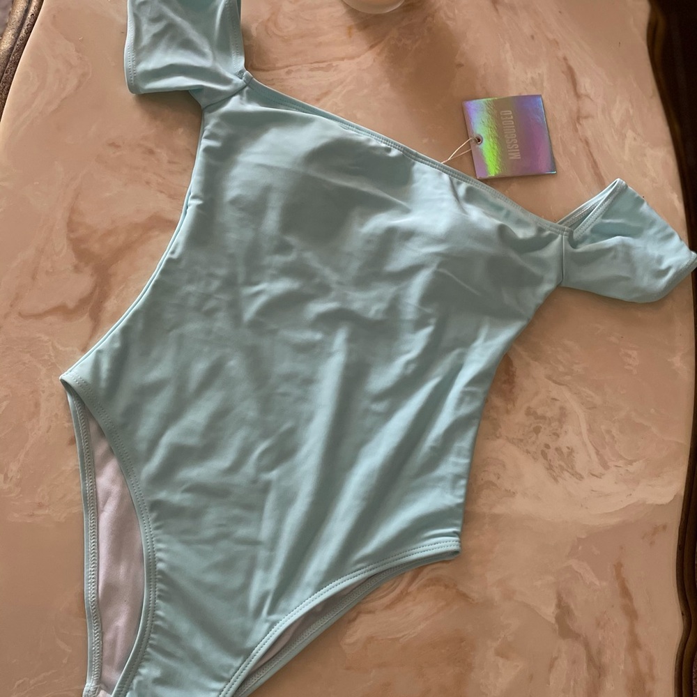 Missguided one piece swimwear.